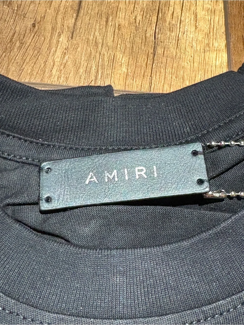 Amiri Mens Black Cupid Angel Tee Shirt Brand New Size Large